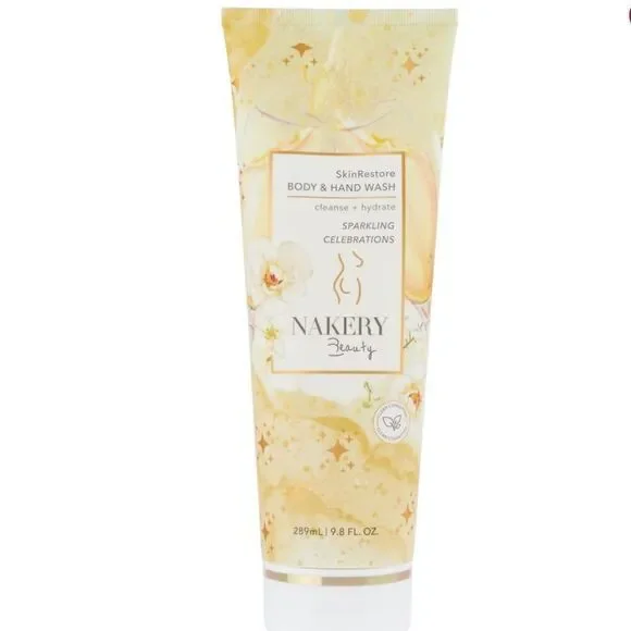 Nakery Beauty Skin Restore Body & Hand Wash Sparkling Celebrations smells YUMMY! - Picture 3 of 7